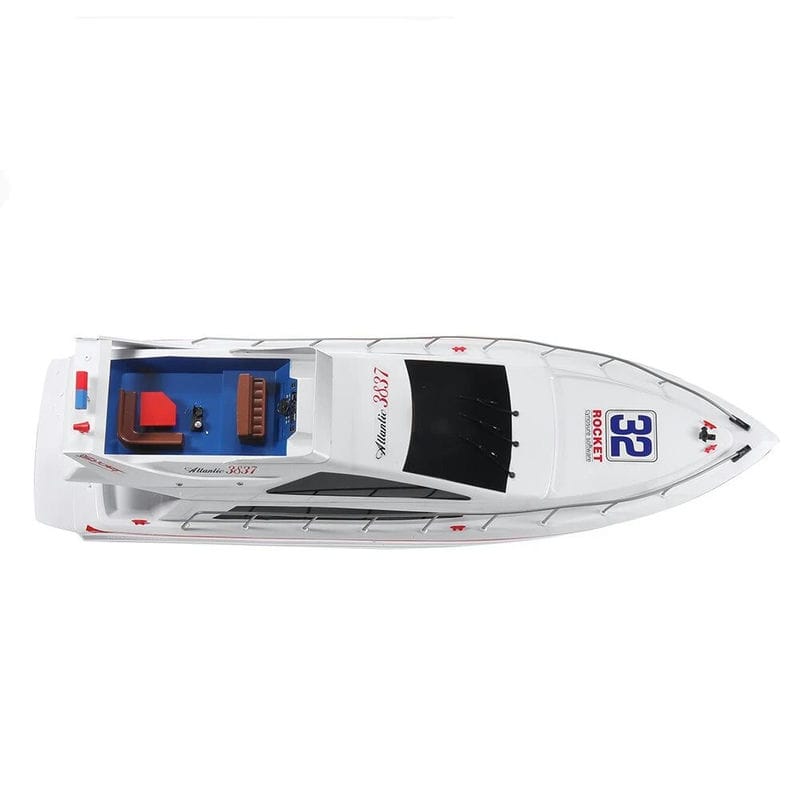 Factory Rc Toy Best Henglong 3837 RC Racing Boat RTR Yacht Model Toy