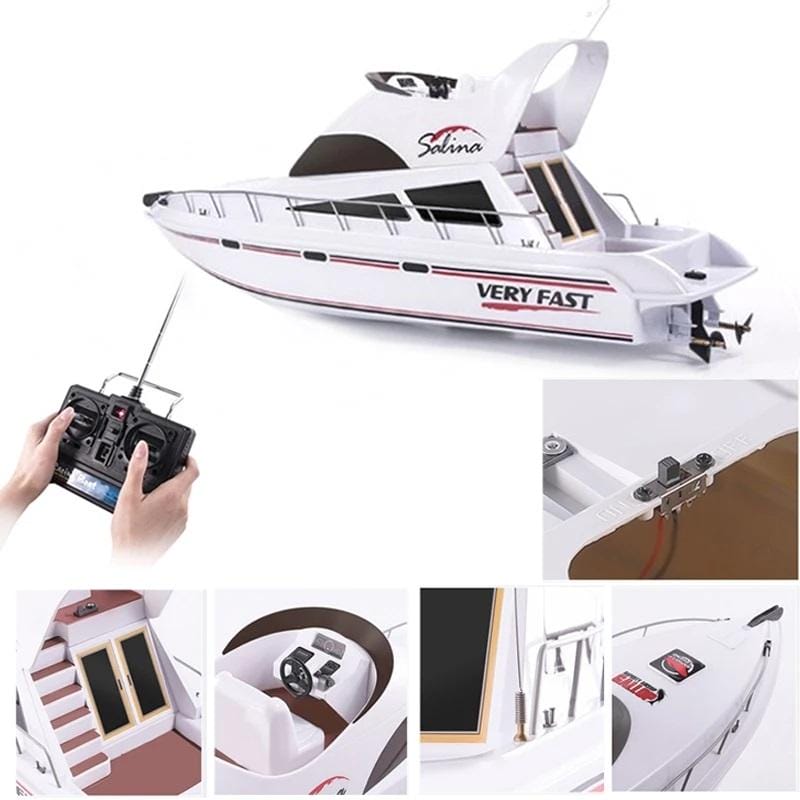 Factory Rc Toy 2023 New Henglong 3867 Remote Control Boat 30km/H High Speed Rc Yacht