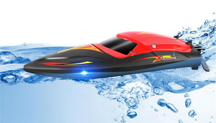 High Speed RC Racing Boat