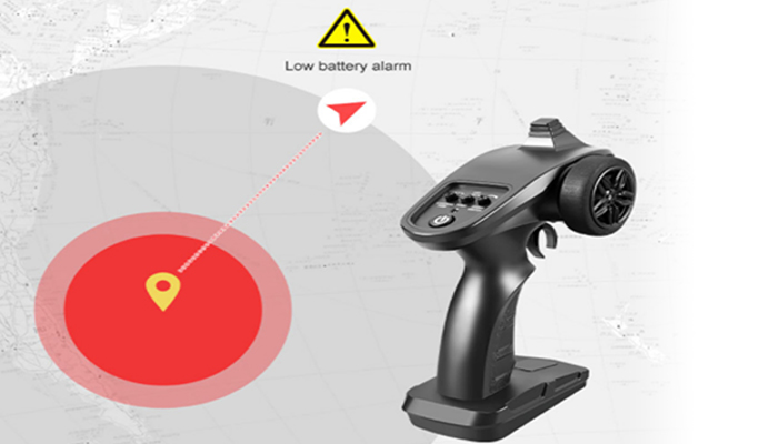 Low Battery and Weak Signal Alarm