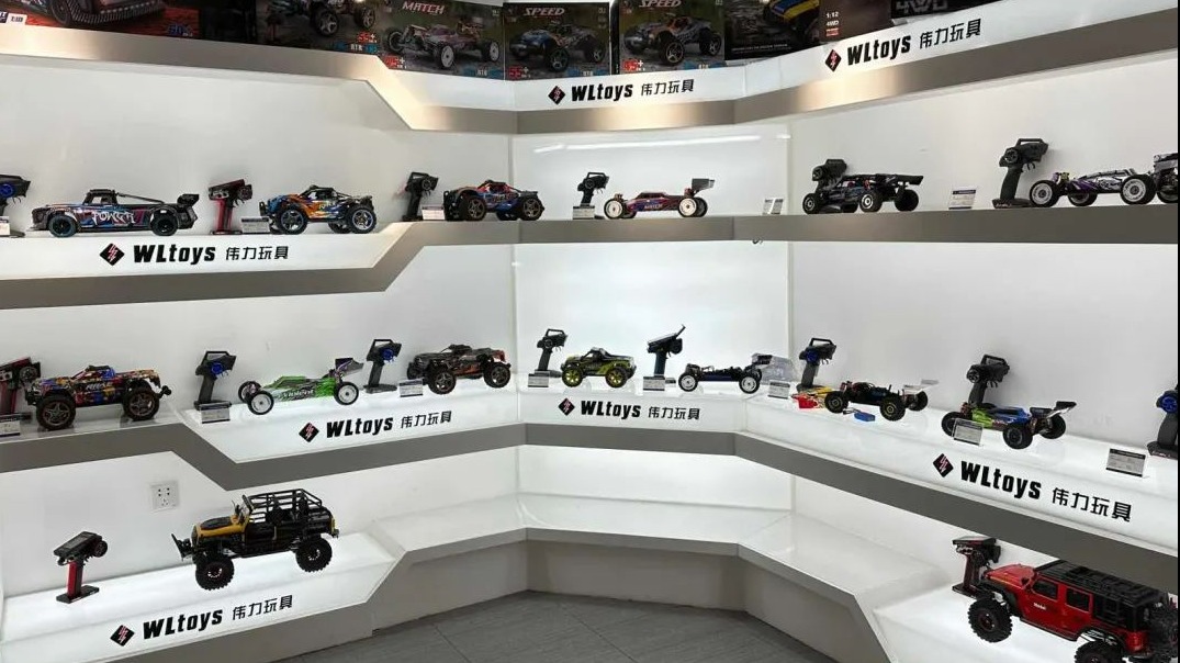 Chenghai Toys is getting wider and wider on the road to sea